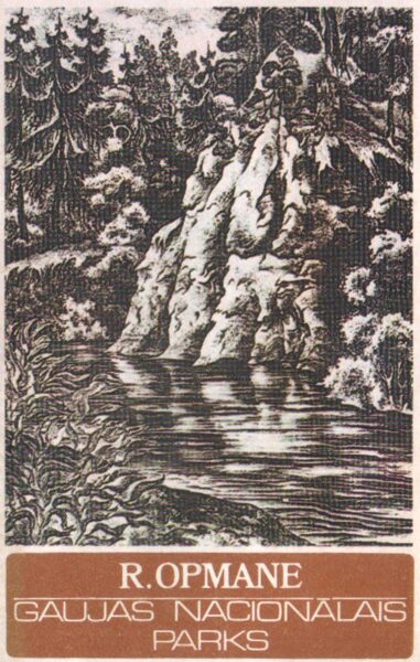 Gleznotāja Rūta Opmane