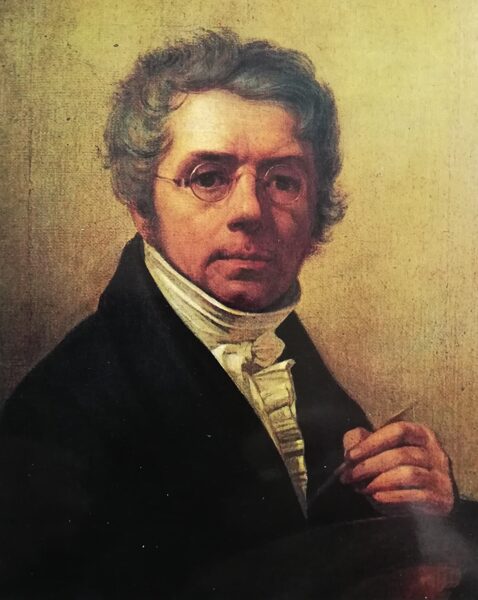 Gleznotājs Aleksejs Venetsianovs 