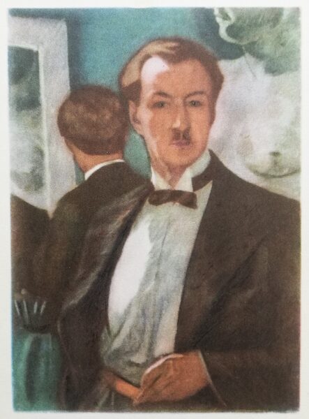 Gleznotājs Justinas Vienožinskis 