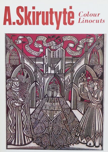 Gleznotāja Aldona Skirutite 