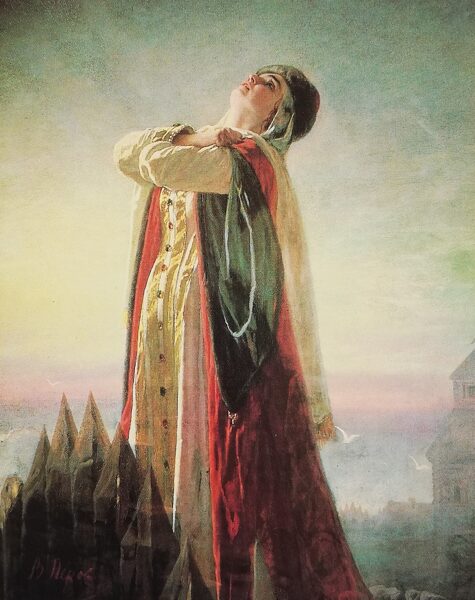 Gleznotājs Vasilijs Perovs 