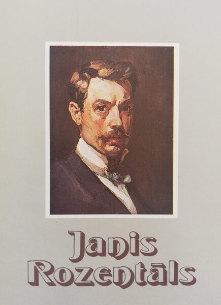 Gleznotājs Janis Rozentāls 