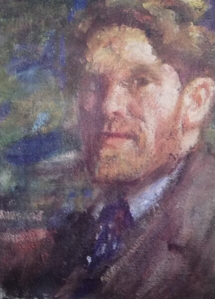 Gleznotājs Vladas Eidukevičius 