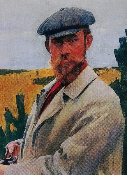 Gleznotājs Boriss Kustodijevs 