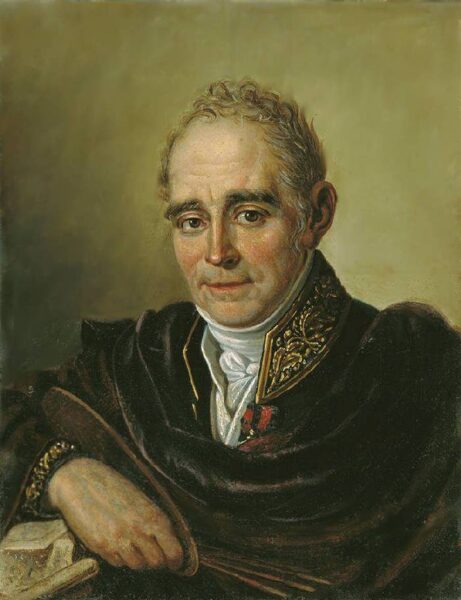 Gleznotājs Vladimirs Borovikovskis 
