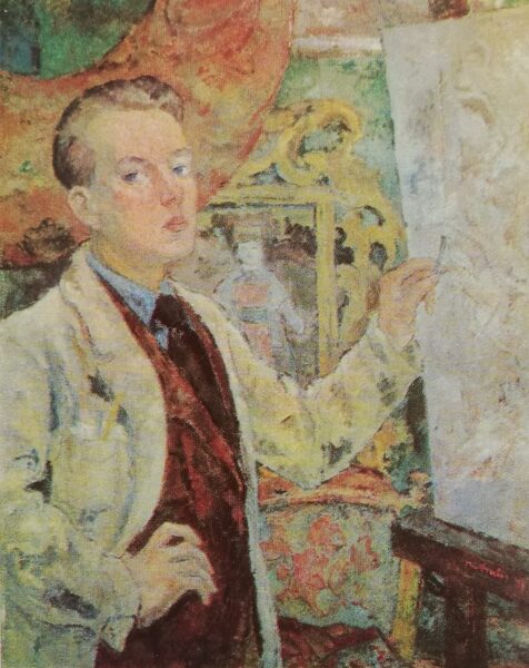 Gleznotājs Aļģirdas Petrulis 