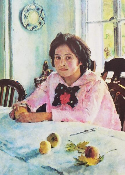 Gleznotājs Valentīns Serovs  