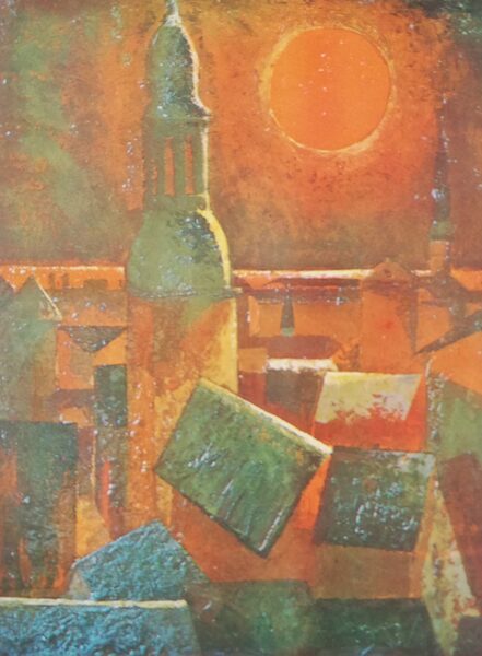 Gleznotājs Laimdots Mūrnieks  