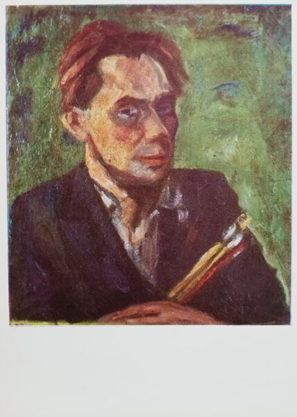 Gleznotājs Antanas Samuolis 