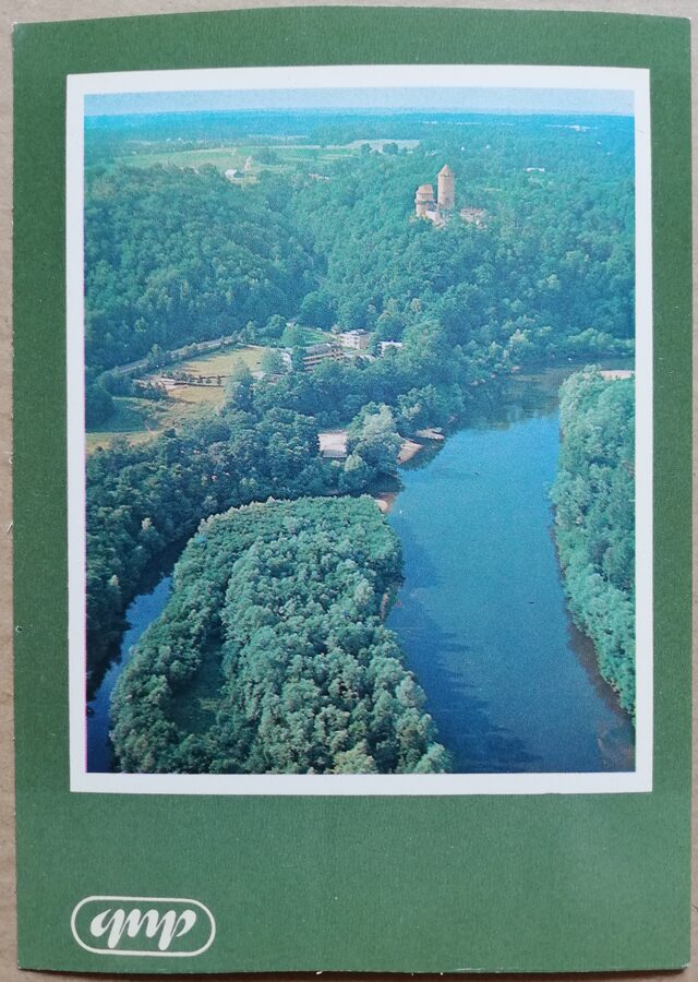 GNP Gauja pie Turaidas 1981. gads Latvija foto 10,5x15 cm.