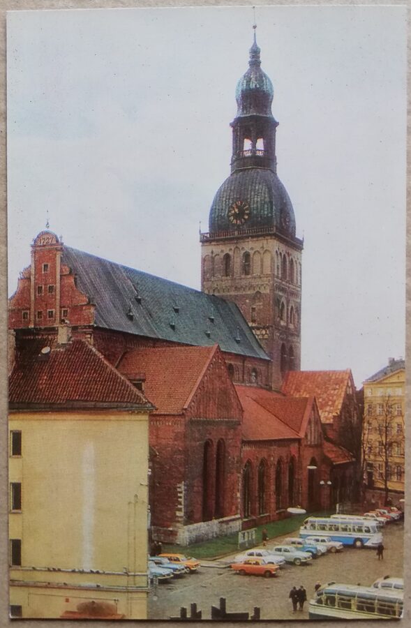 Latvija foto 1974. gads. Rīga. Doma katedrāle. XIII-XVIII gs. 9x14 cm.