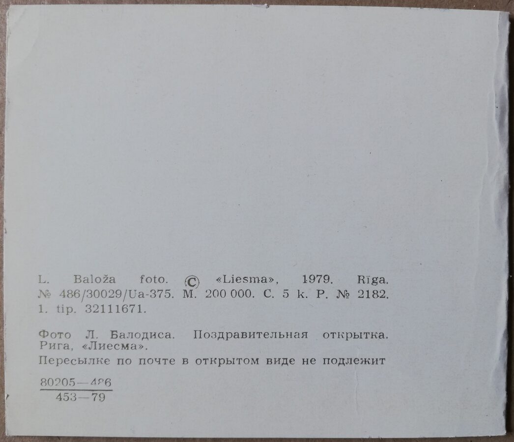 Latvijas PSR foto. Rīga. Rīgas panorāma. 1979. gads 10,5x9 cm.