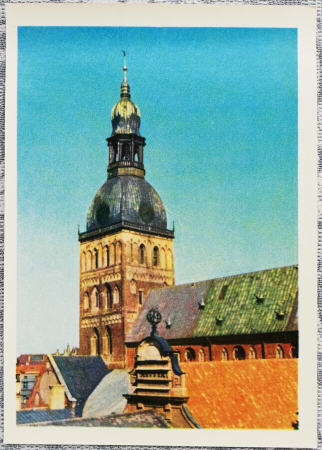 Rīga 1970 Doms 10,5x15 cm pastkarte Latvija JT02195  
