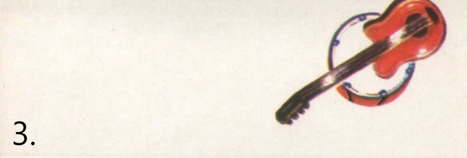 Apsveikuma mini pastkarte 1988. gada 12x4,5 cm Rīgas paraugtipogrāfija