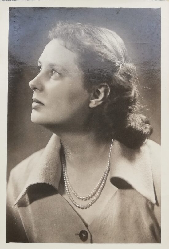 Marina Kuznetsova 1960 Riga postcard 9x14 cm USSR actors     