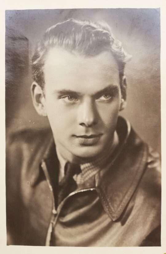 Alexey Batalov 1960 Riga postcard 9x14 cm USSR actors  