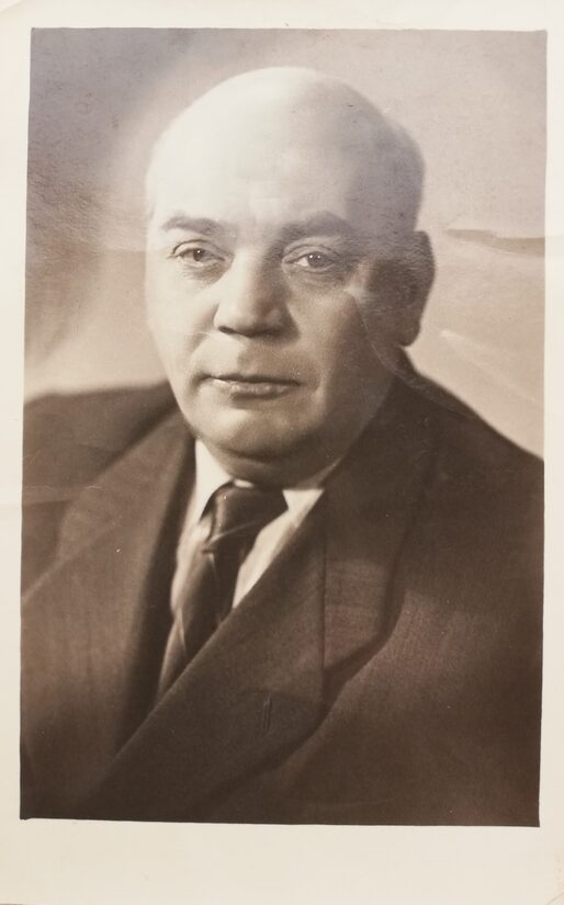 Alexey Gribov 1960 Riga postcard 9x14 cm USSR actors  