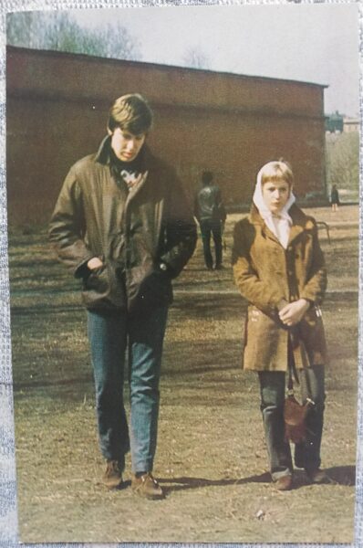 Valery Matveev 1980 Photo Soviet film actor 9x14 cm  