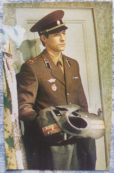 Vitaly Yushkov 1980 Photo Soviet film actor 9x14 cm  