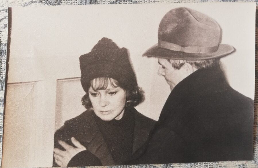 Lyudmila Gurchenko 1981 actress of Soviet cinema photo 14x9 cm Film Five Evenings  