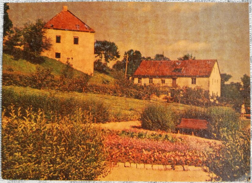 Kandava 1968 Latvia 14x10 cm postcard  