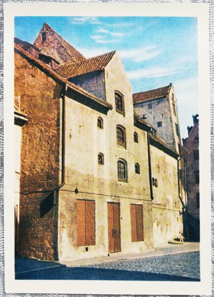 Rīga 1970 Bijusī Jura baznīca 10,5x15 cm pastkarte Latvija JT02195  