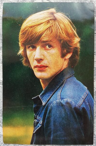 Alexander Abdulov 1980 actor photo films 9x14 cm USSR postcard   