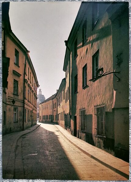 M. Antokoļska iela 1983 Lietuva Viļņa 10,5x15 cm  